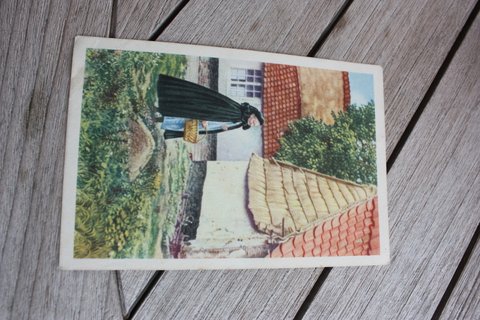 Chromo Côte d'Or Belgische folklore